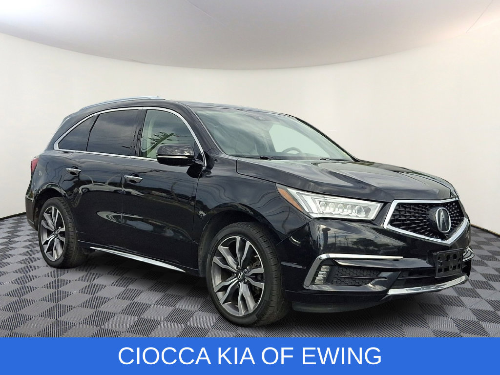 Used 2019 Acura MDX w/ Advance & Entertainment Pkg AWD/4WD image 1