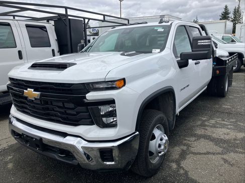 New 2026 Chevrolet Silverado 3500 W/T w/ WT Convenience Package AWD/4WD image 1