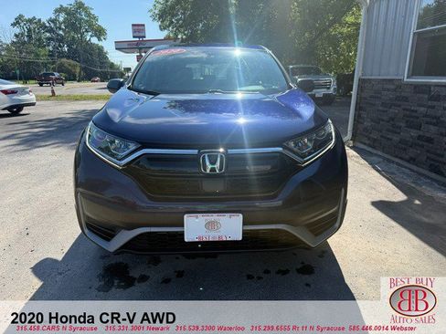 Used 2020 Honda CR-V LX image 2