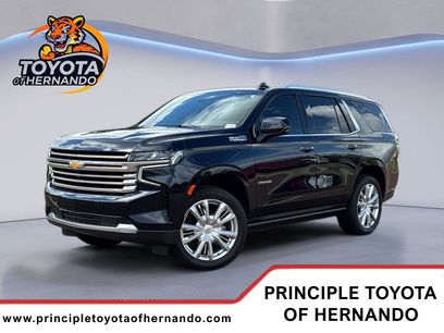 Used 2021 Chevrolet Tahoe High Country