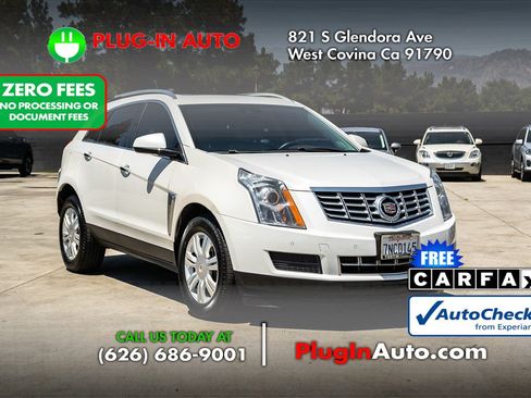 Used 2016 Cadillac SRX Luxury w/ Driver Awareness Package FWD image 3