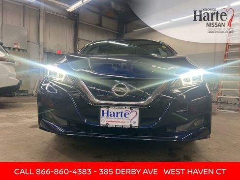 Used 2022 Nissan Leaf SL Plus image 8