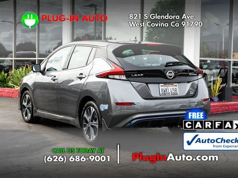 Used 2020 Nissan Leaf SL Plus image 2