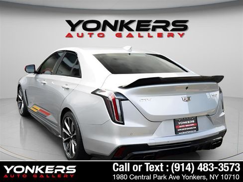 Used 2024 Cadillac CT4 V Blackwing w/ Arrival Edition image 3