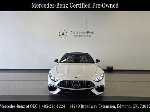Used 2023 Mercedes-Benz SL 55 AMG 4MATIC image 2