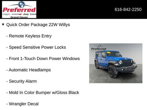 Used 2021 Jeep Wrangler Unlimited Sport AWD/4WD image 12