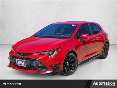 Used 2021 Toyota Corolla SE w/ Special Edition