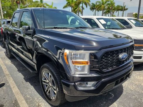 Used 2022 Ford F150 XL w/ STX Appearance Package AWD/4WD image 2