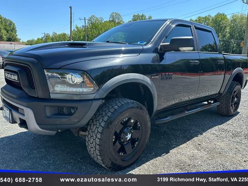 Used 2016 RAM 1500 Rebel w/ Luxury Group AWD/4WD image 14