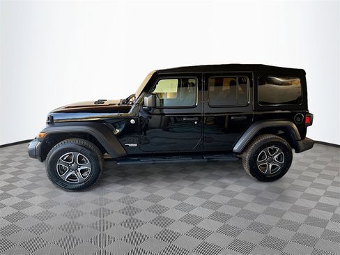 Used 2021 Jeep Wrangler Unlimited Sport S image 9
