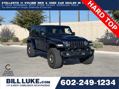 Certified 2024 Jeep Wrangler Unlimited Rubicon 392