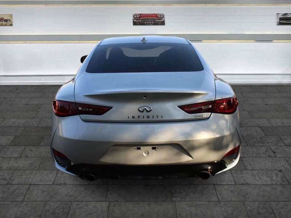 Used 2017 INFINITI Q60 3.0t w/ Premium Plus Package 3.0T RWD image 6