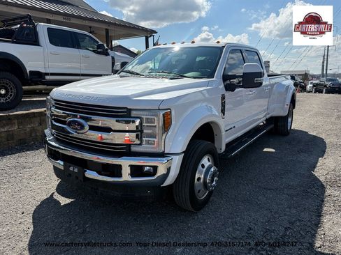 Used 2018 Ford F450 Lariat w/ Lariat Ultimate Package AWD/4WD image 30