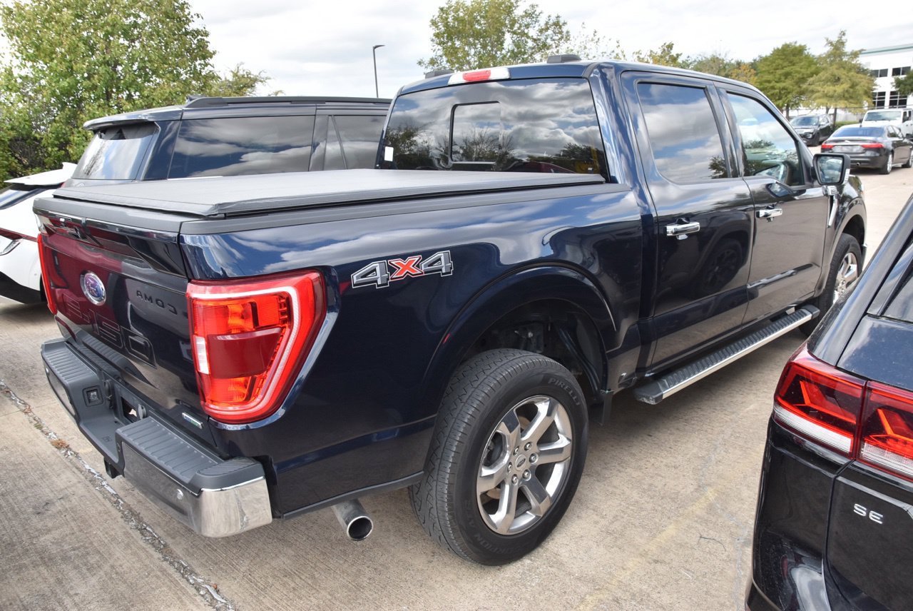 Used 2023 Ford F150 XLT w/ Equipment Group 302A High AWD/4WD image 6