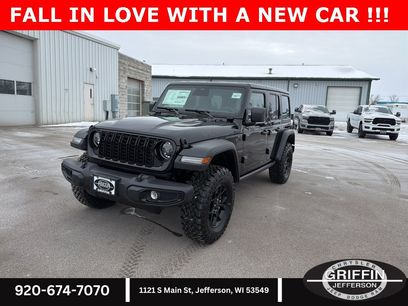 New 2026 Jeep Wrangler Willys