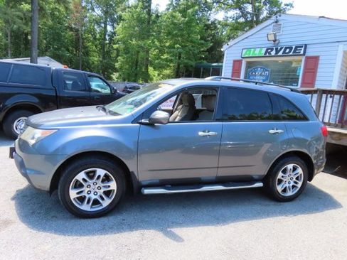 Used 2009 Acura MDX w/ Technology & Entertainment AWD/4WD image 7