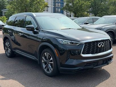 Certified 2023 INFINITI QX60 Luxe w/ Cargo Package