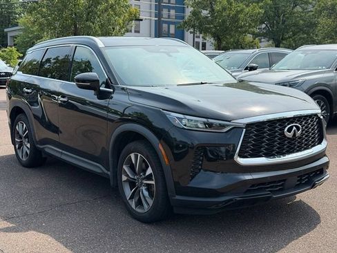 Certified 2023 INFINITI QX60 Luxe w/ Cargo Package AWD/4WD image 1