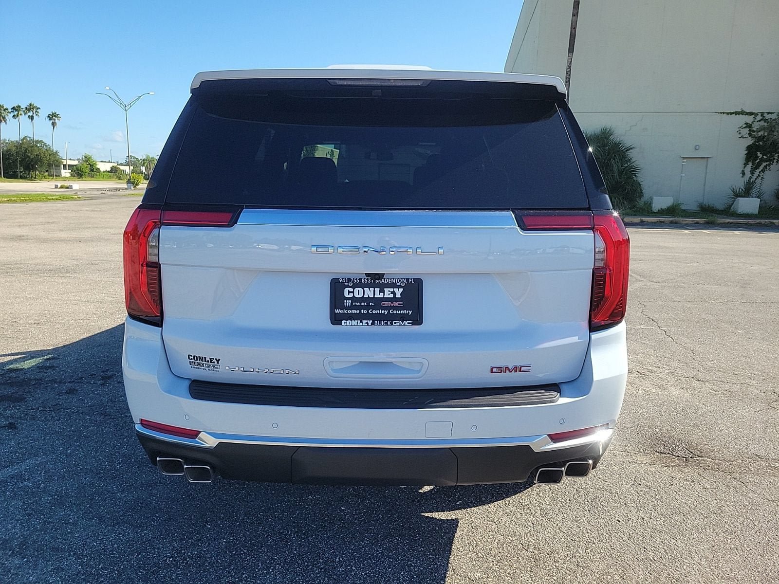 New 2026 GMC Yukon Denali RWD image 6