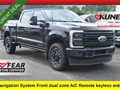 Used 2025 Ford F250 Platinum