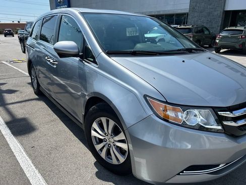 Used 2016 Honda Odyssey EX-L image 2