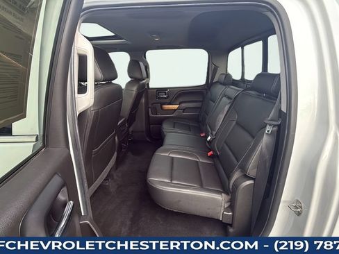 Used 2018 Chevrolet Silverado 1500 LTZ w/ Sport Package AWD/4WD image 42