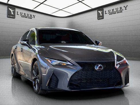 Used 2024 Lexus IS 350 F Sport w/ Memory Package RWD image 1