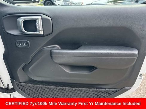 Used 2022 Jeep Wrangler Unlimited Sport w/ Sun And Sound Package AWD/4WD image 9