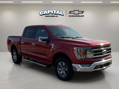 Used 2023 Ford F150 Lariat AWD/4WD image 7