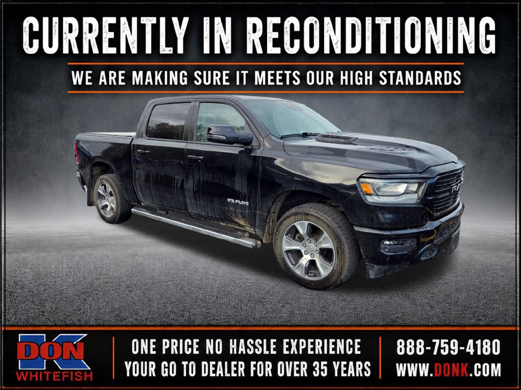 Used 2023 RAM 1500 Laramie AWD/4WD image 1