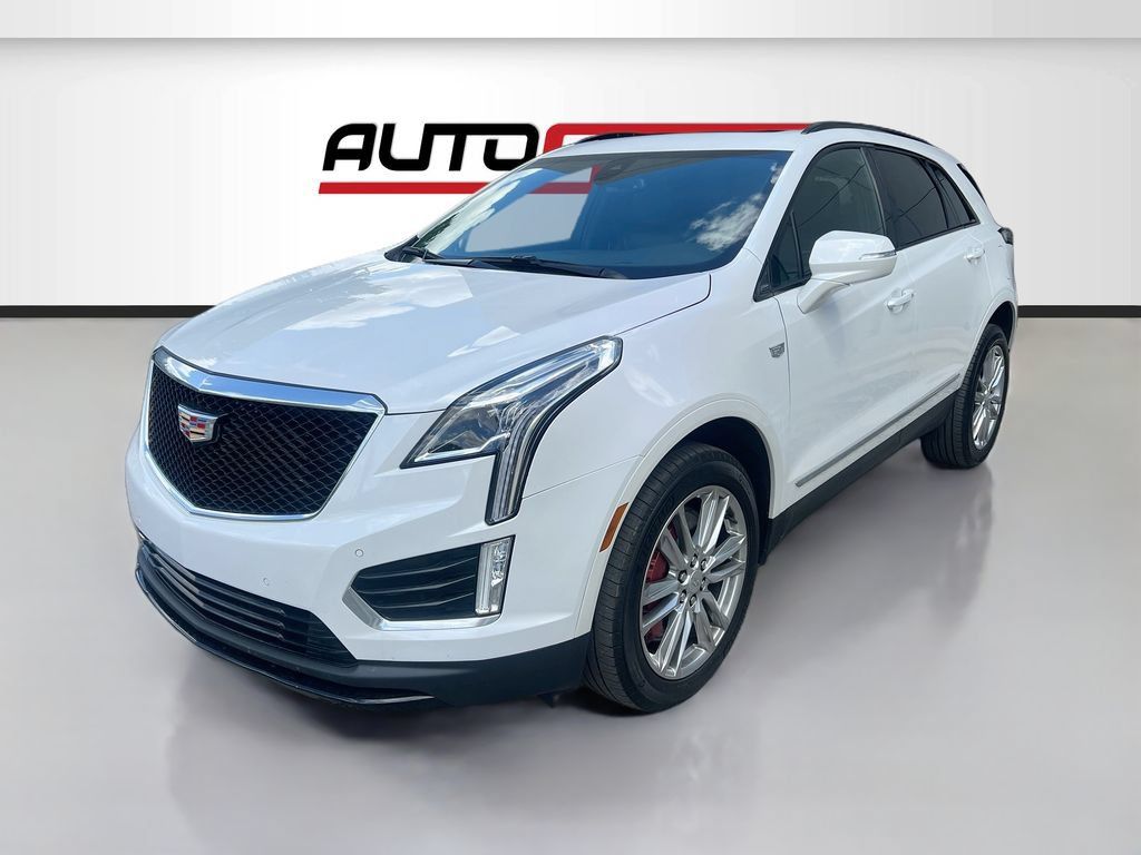 Used 2022 Cadillac XT5 Sportv AWD/4WD image 3