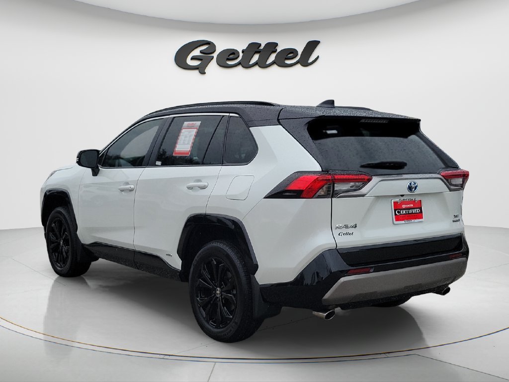 Certified 2024 Toyota RAV4 XSE AWD/4WD image 7