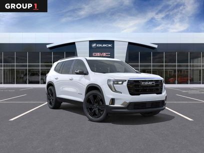 New 2026 GMC Acadia Elevation