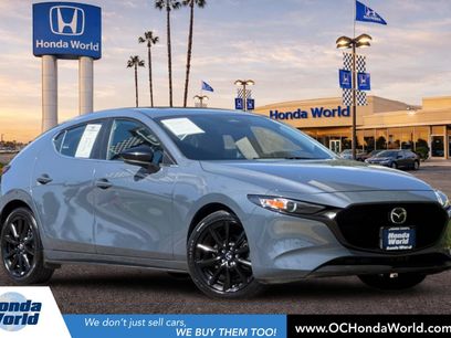 Used 2025 MAZDA MAZDA3 Carbon