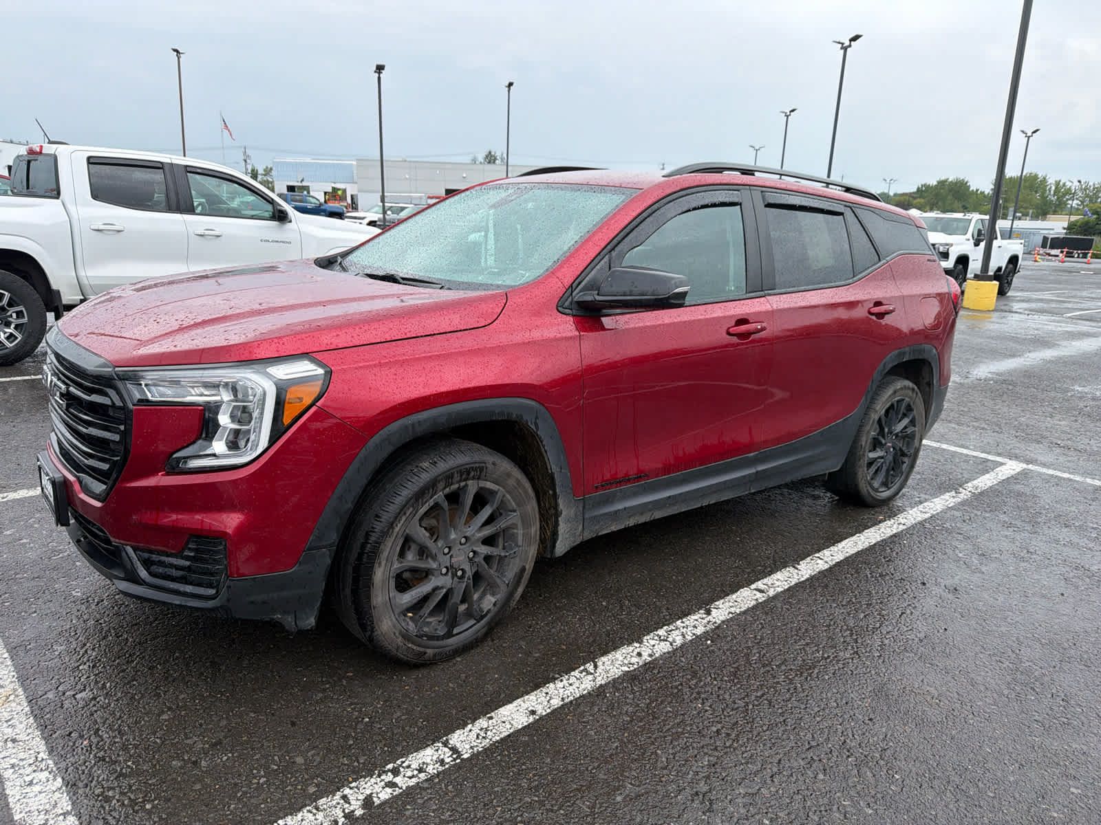 Used 2023 GMC Terrain SLE w/ Driver Convenience Package AWD/4WD image 7