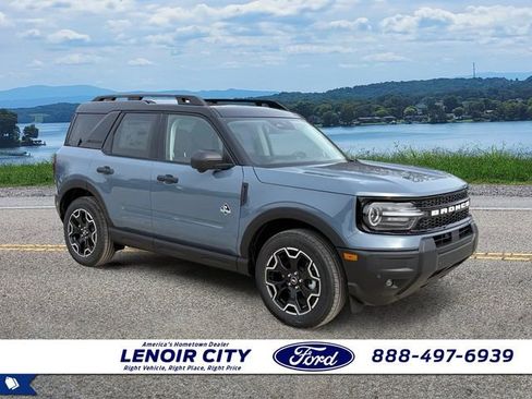 New 2026 Ford Bronco Sport Outer Banks w/ Outer Banks Tech Package+ AWD/4WD image 1