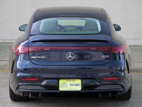 Used 2022 Mercedes-Benz EQS AMG 4MATIC image 61