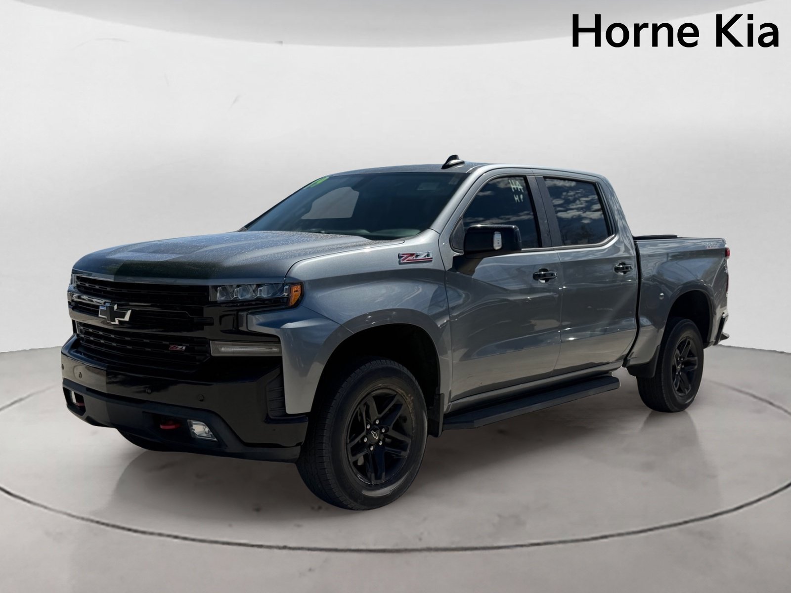 Used 2019 Chevrolet Silverado 1500 LT Trail Boss AWD/4WD image 8