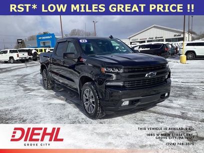 Used 2022 Chevrolet Silverado 1500 RST w/ Z71 Off-Road Package