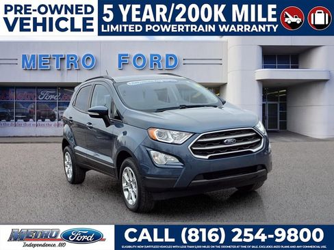 Used 2022 Ford EcoSport SE w/ SE Convenience Package image 1