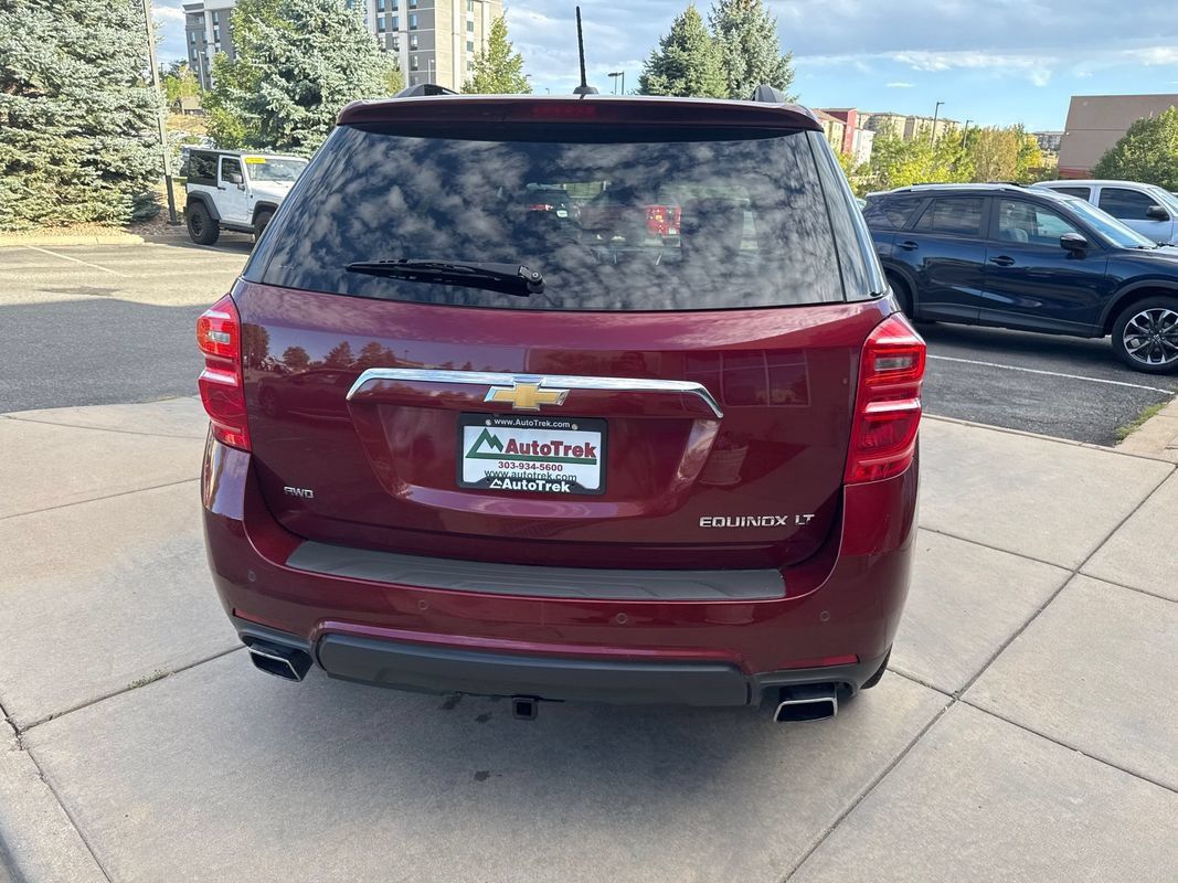 Used 2016 Chevrolet Equinox LT AWD/4WD image 7
