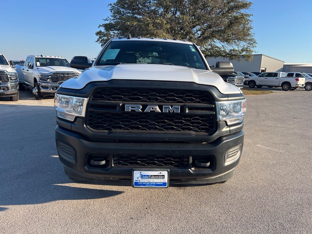 Used 2021 RAM 3500 Tradesman w/ Snow Chief Group AWD/4WD image 8