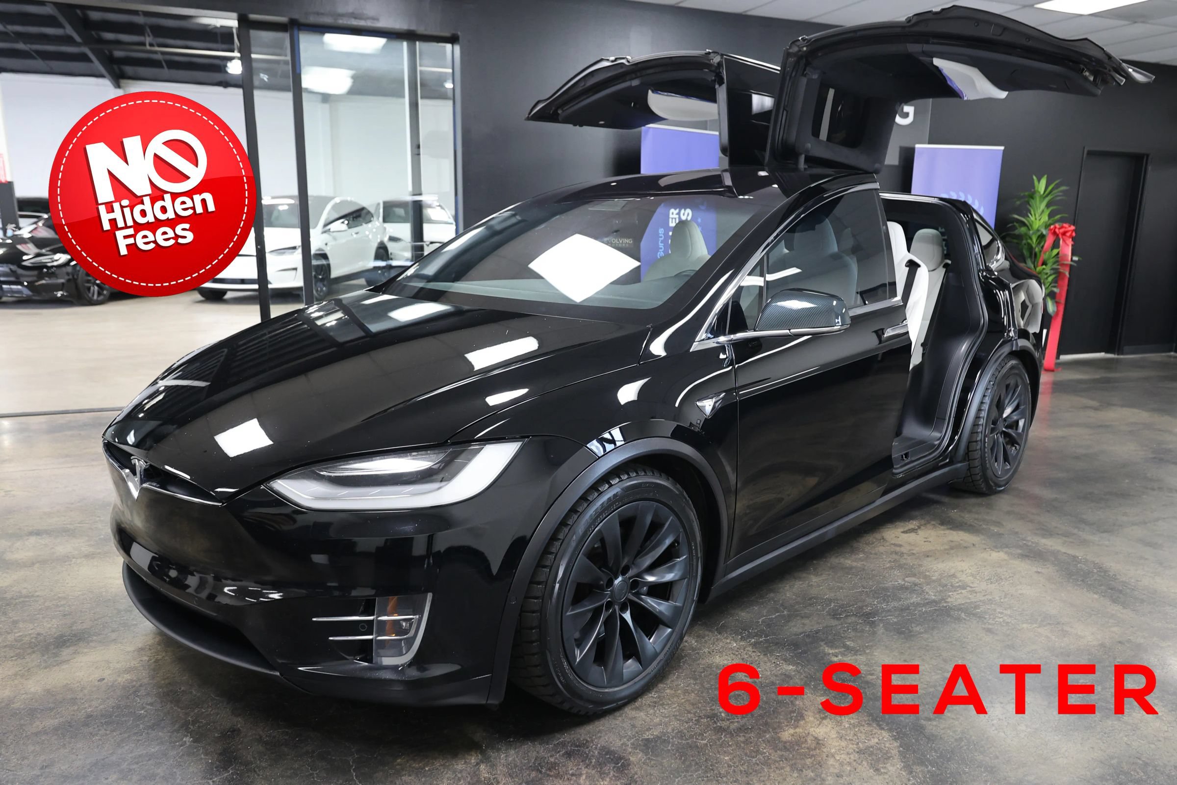 Used 2020 Tesla Model X Long Range AWD/4WD image 1