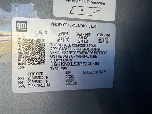 Used 2023 GMC Acadia Denali w/ Denali Ultimate Package image 45