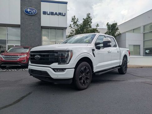 Used 2022 Ford F150 Lariat w/ Equipment Group 502A High AWD/4WD image 9