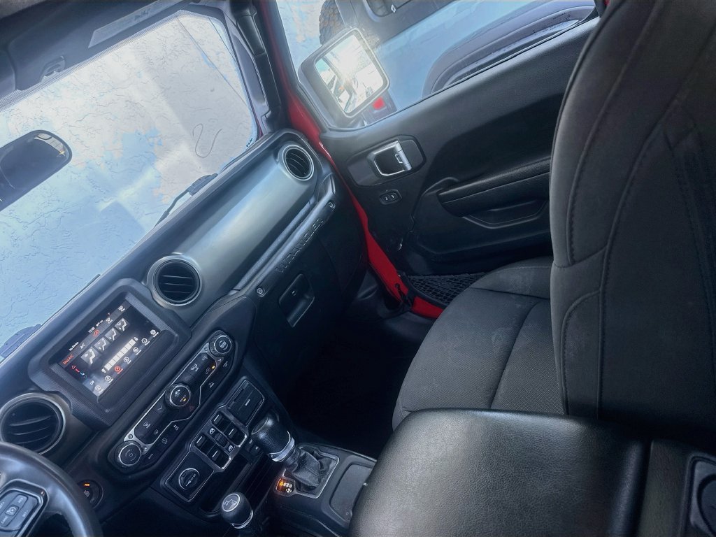 Certified 2023 Jeep Wrangler Unlimited Sport AWD/4WD image 24