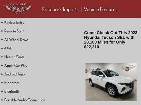 Used 2023 Hyundai Tucson SEL image 28