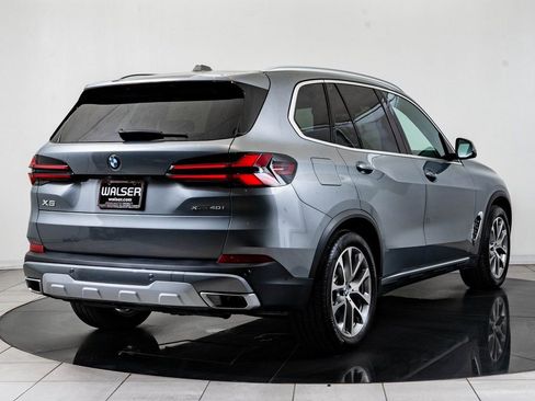 Certified 2025 BMW X5 xDrive40i w/ Climate Comfort Package image 10