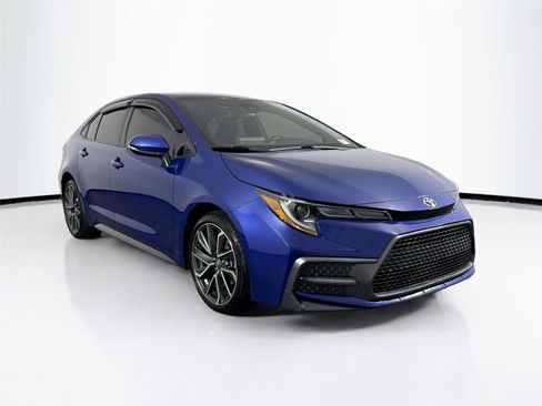 Certified 2021 Toyota Corolla SE w/ Carpet Mat Package (TMS) FWD image 8