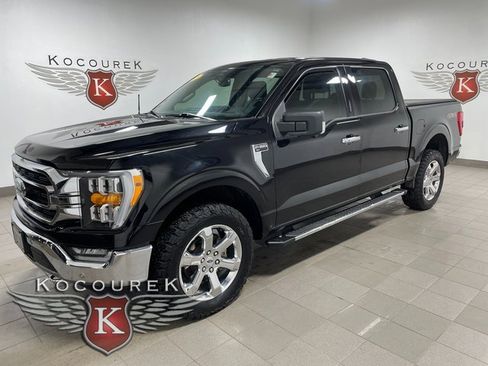 Used 2021 Ford F150 XLT w/ Equipment Group 302A High image 3